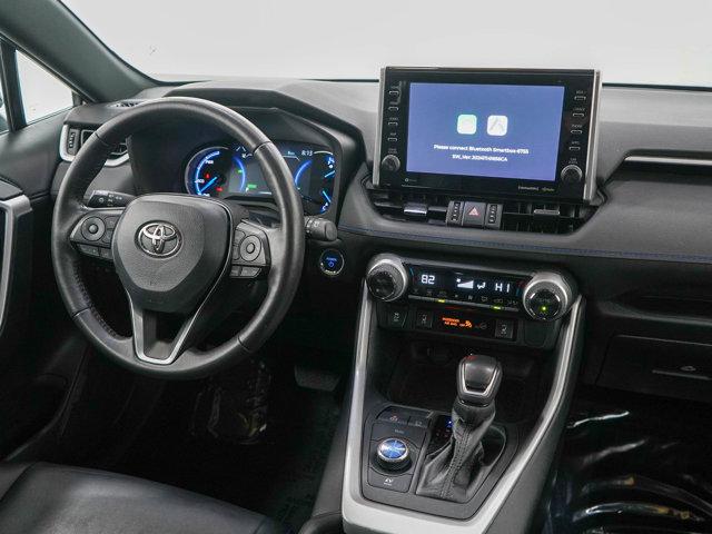 used 2022 Toyota RAV4 Hybrid car, priced at $35,998