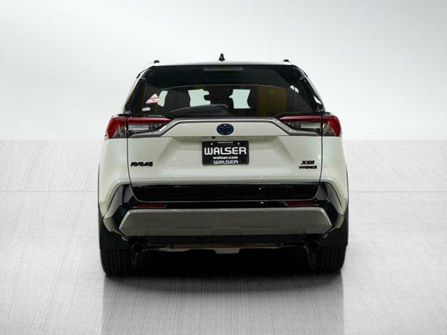 used 2022 Toyota RAV4 Hybrid car, priced at $35,998