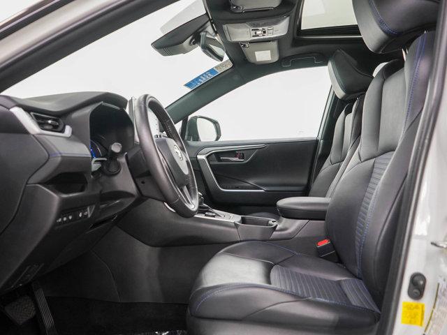 used 2022 Toyota RAV4 Hybrid car, priced at $35,998