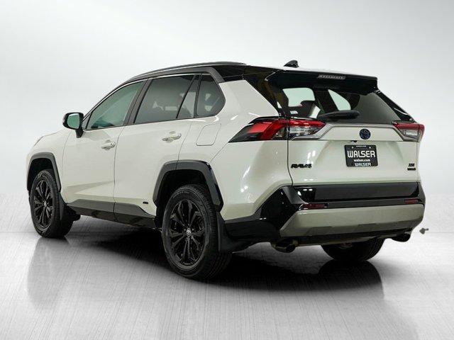 used 2022 Toyota RAV4 Hybrid car, priced at $35,998