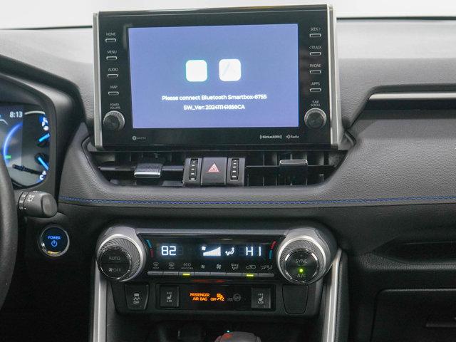 used 2022 Toyota RAV4 Hybrid car, priced at $35,998