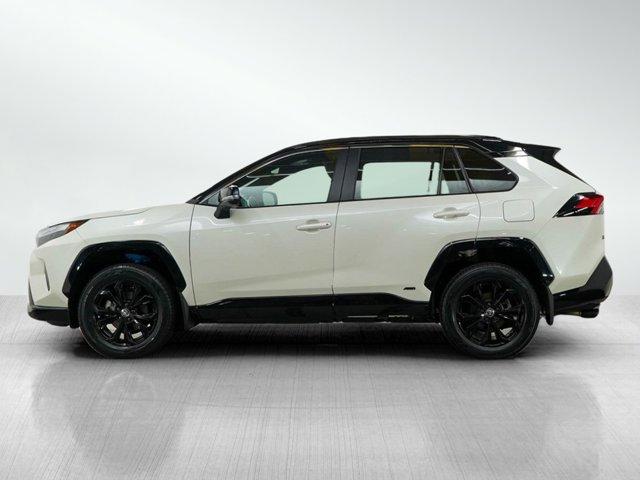used 2022 Toyota RAV4 Hybrid car, priced at $35,998