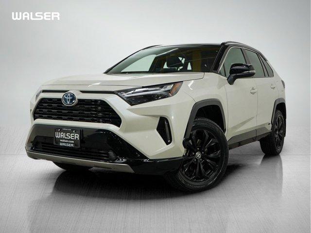 used 2022 Toyota RAV4 Hybrid car, priced at $35,998