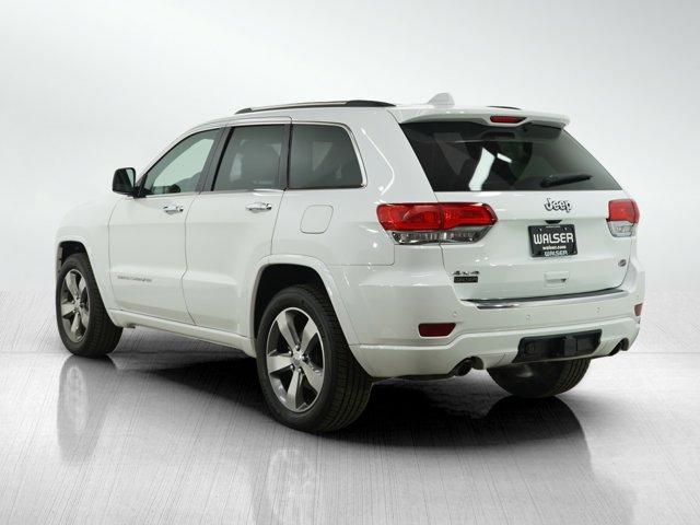 used 2015 Jeep Grand Cherokee car, priced at $17,497