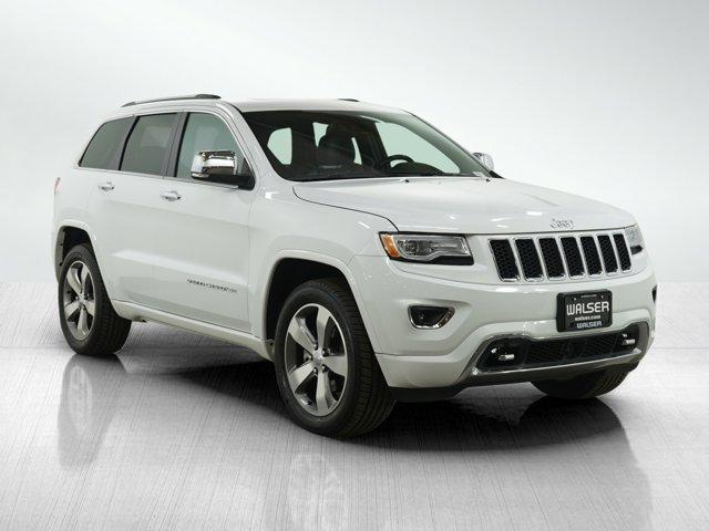 used 2015 Jeep Grand Cherokee car, priced at $17,497