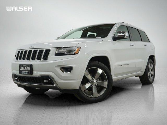 used 2015 Jeep Grand Cherokee car, priced at $17,497