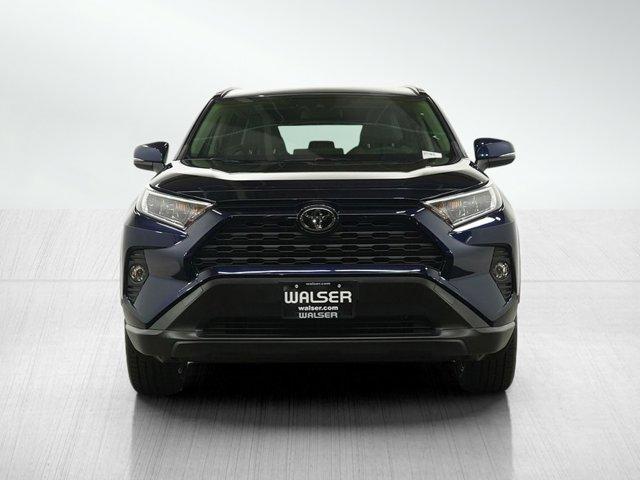 used 2021 Toyota RAV4 car, priced at $31,998