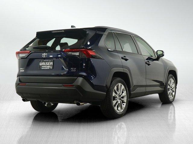 used 2021 Toyota RAV4 car, priced at $31,998