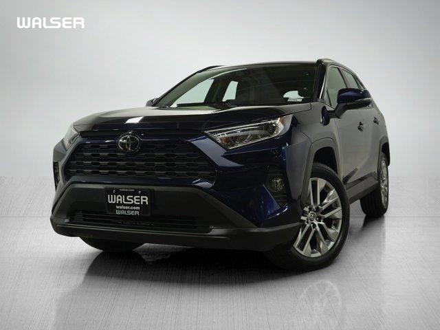 used 2021 Toyota RAV4 car, priced at $31,998