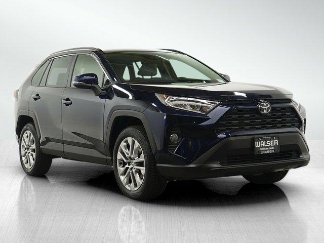 used 2021 Toyota RAV4 car, priced at $31,998