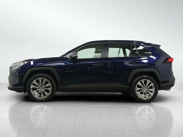 used 2021 Toyota RAV4 car, priced at $31,998