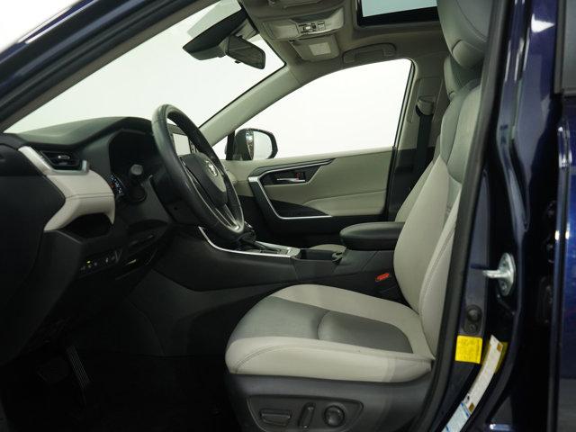 used 2021 Toyota RAV4 car, priced at $31,998