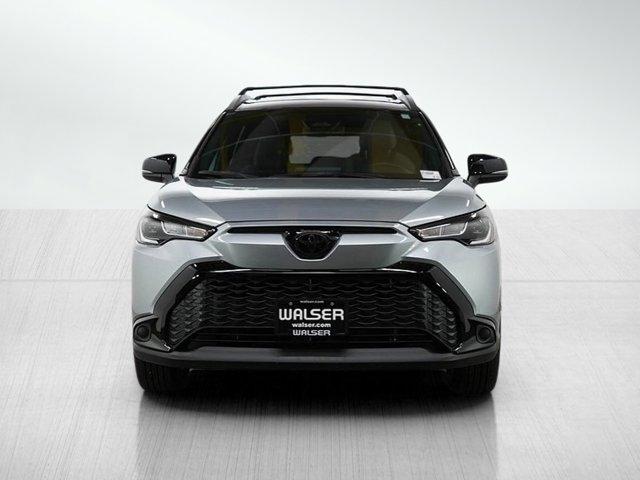 used 2025 Toyota Corolla Cross car, priced at $34,499