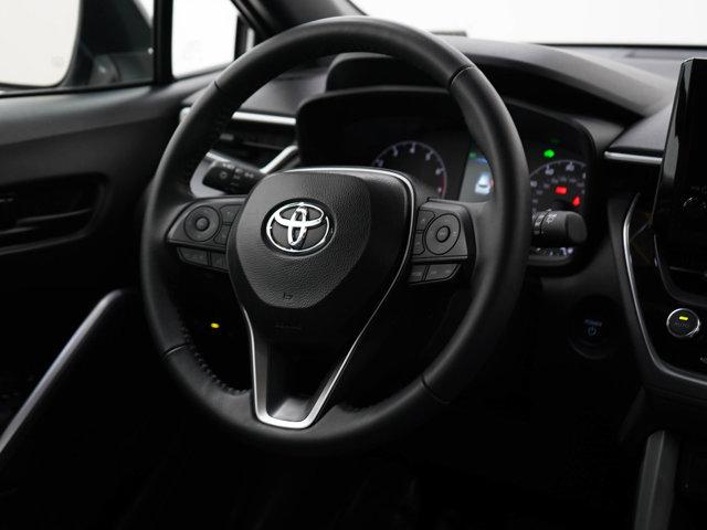 used 2025 Toyota Corolla Cross car, priced at $34,499
