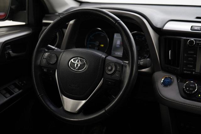 used 2018 Toyota RAV4 Hybrid car, priced at $22,499