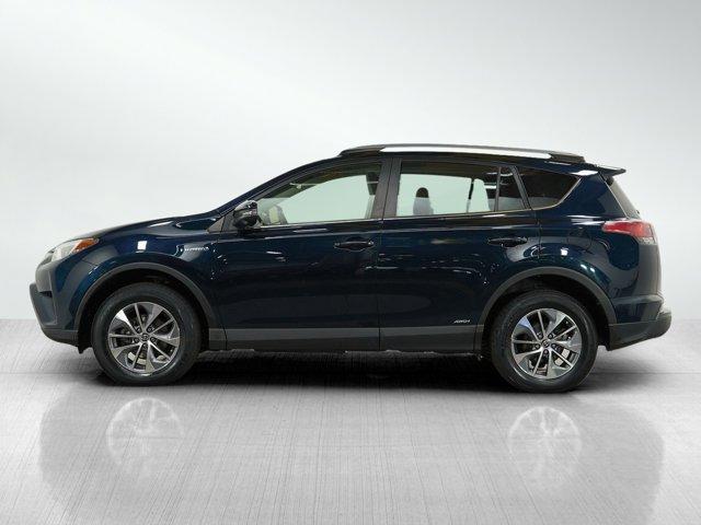 used 2018 Toyota RAV4 Hybrid car, priced at $22,499