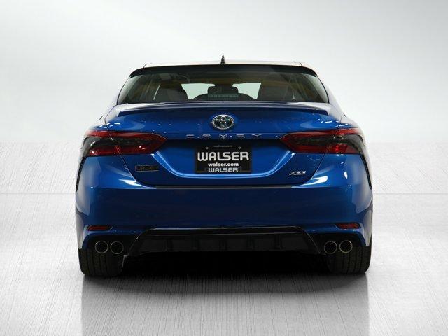 used 2018 Toyota Camry car, priced at $26,998