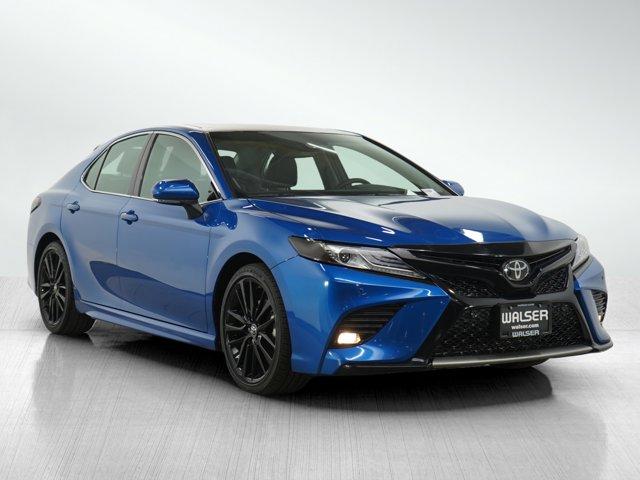 used 2018 Toyota Camry car, priced at $26,998