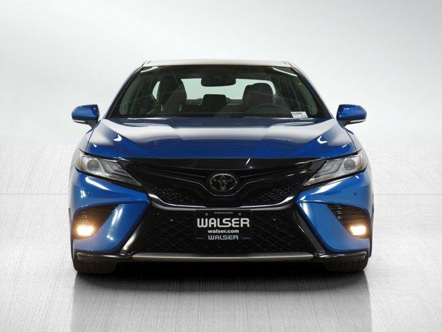 used 2018 Toyota Camry car, priced at $26,998