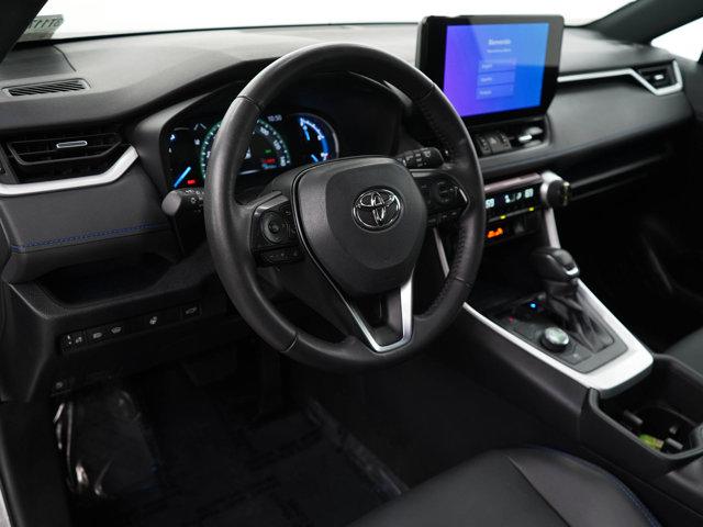 used 2024 Toyota RAV4 Hybrid car, priced at $37,799
