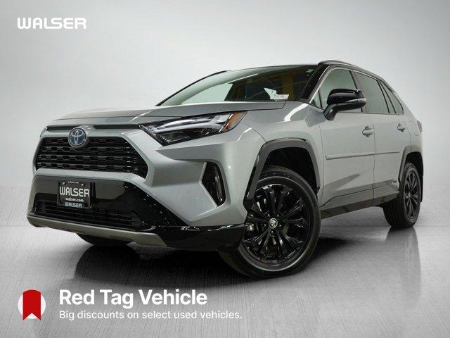 used 2024 Toyota RAV4 Hybrid car, priced at $36,499