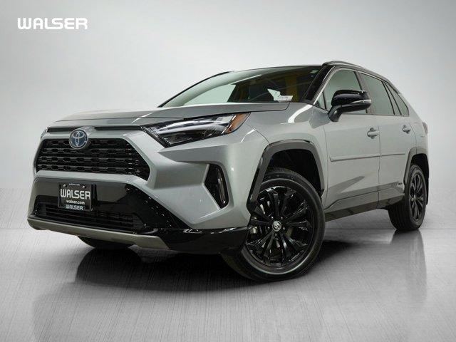 used 2024 Toyota RAV4 Hybrid car, priced at $37,799