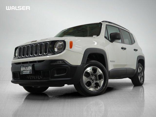 used 2017 Jeep Renegade car, priced at $12,799