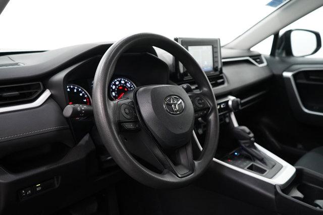 used 2021 Toyota RAV4 car, priced at $26,998