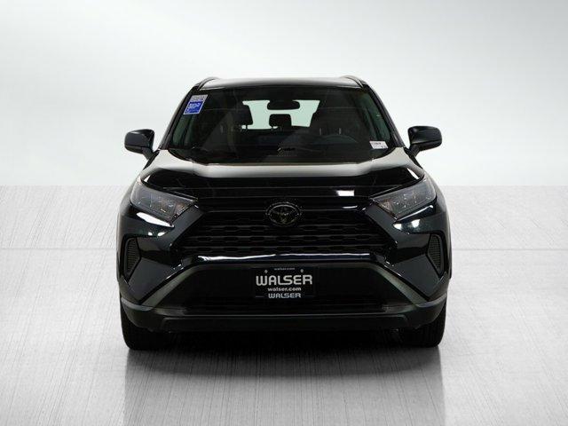 used 2021 Toyota RAV4 car, priced at $26,998