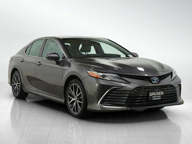 used 2021 Toyota Camry Hybrid car, priced at $23,599
