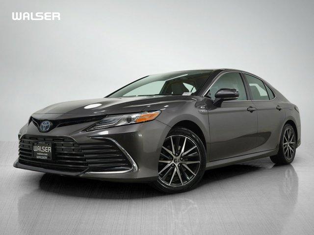 used 2021 Toyota Camry Hybrid car, priced at $23,599