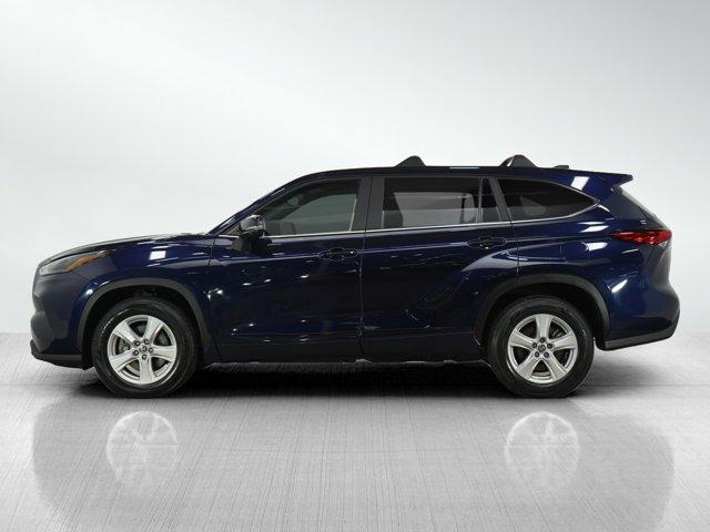 used 2023 Toyota Highlander Hybrid car, priced at $37,998