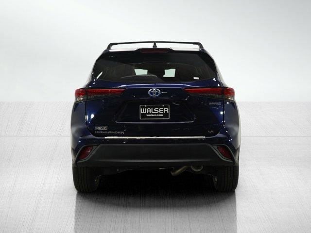 used 2023 Toyota Highlander Hybrid car, priced at $37,998