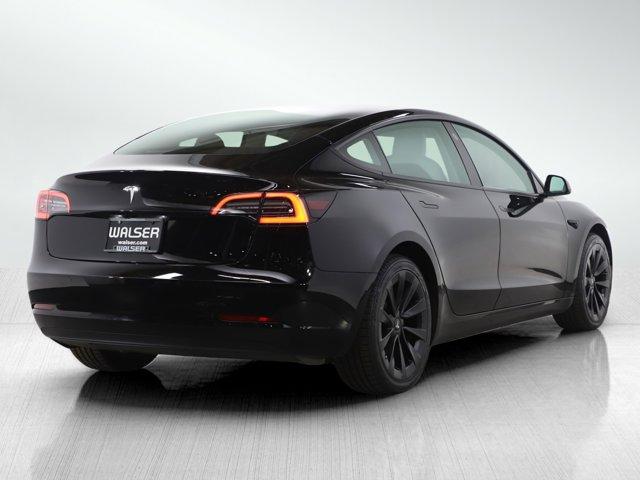 used 2022 Tesla Model 3 car, priced at $29,998