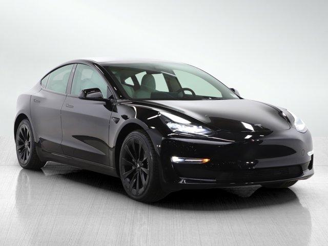 used 2022 Tesla Model 3 car, priced at $29,998