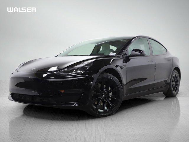 used 2022 Tesla Model 3 car, priced at $29,998