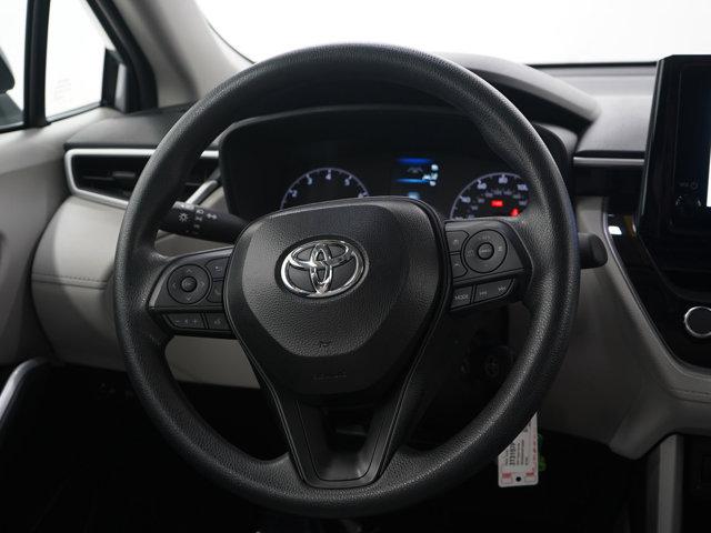 used 2025 Toyota Corolla Cross car, priced at $26,998