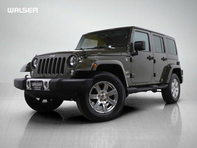 used 2015 Jeep Wrangler car, priced at $16,997