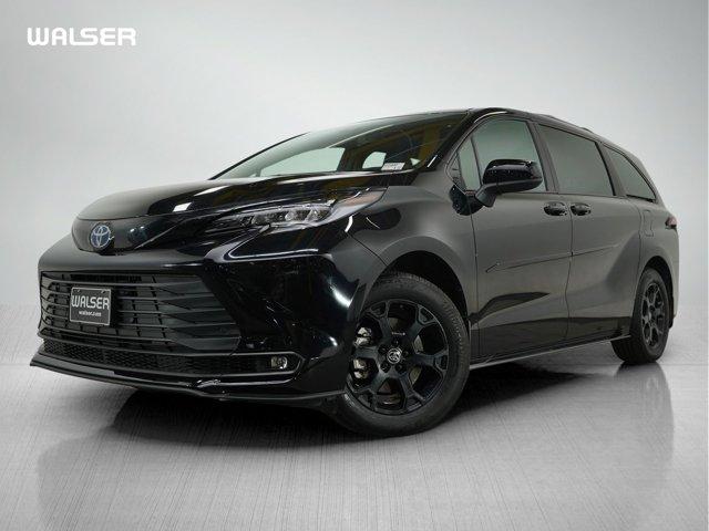 used 2025 Toyota Sienna car, priced at $56,399