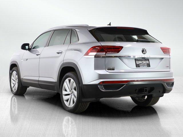 used 2021 Volkswagen Atlas Cross Sport car, priced at $25,399