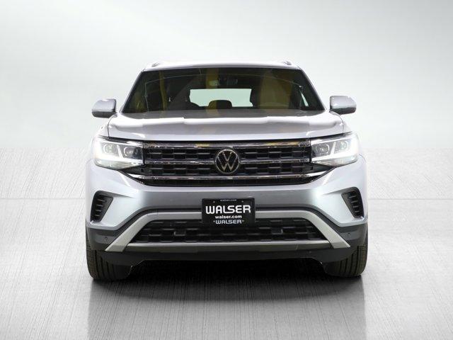 used 2021 Volkswagen Atlas Cross Sport car, priced at $25,399