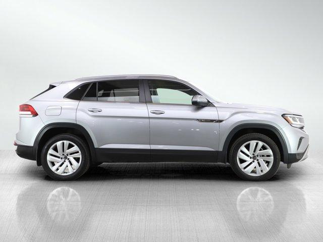 used 2021 Volkswagen Atlas Cross Sport car, priced at $25,399