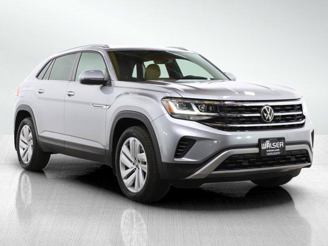 used 2021 Volkswagen Atlas Cross Sport car, priced at $25,399