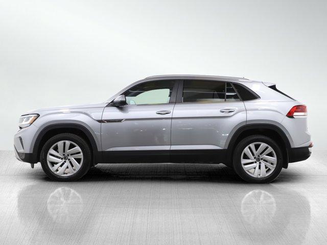 used 2021 Volkswagen Atlas Cross Sport car, priced at $25,399