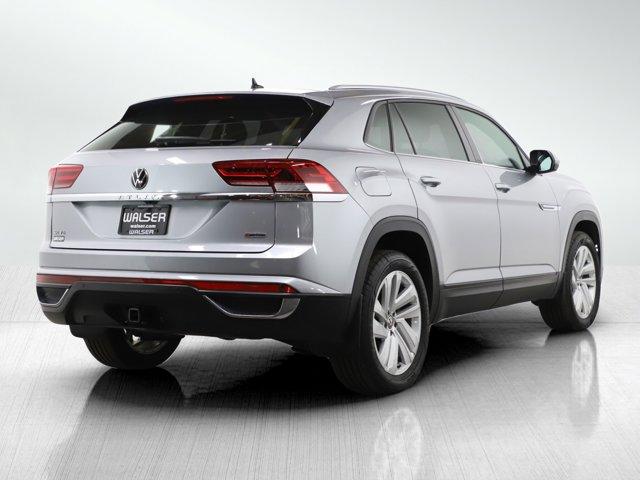 used 2021 Volkswagen Atlas Cross Sport car, priced at $25,399