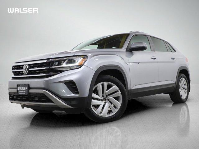 used 2021 Volkswagen Atlas Cross Sport car, priced at $25,399