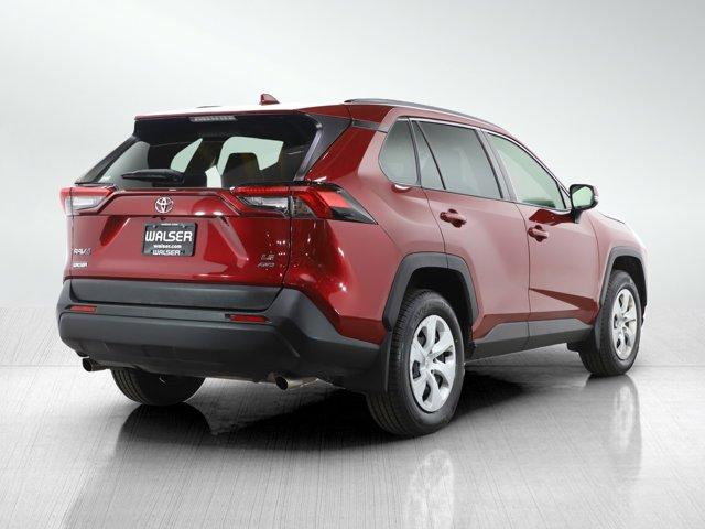 used 2020 Toyota RAV4 car, priced at $24,998