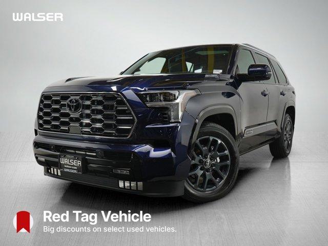 used 2025 Toyota Sequoia car, priced at $76,998