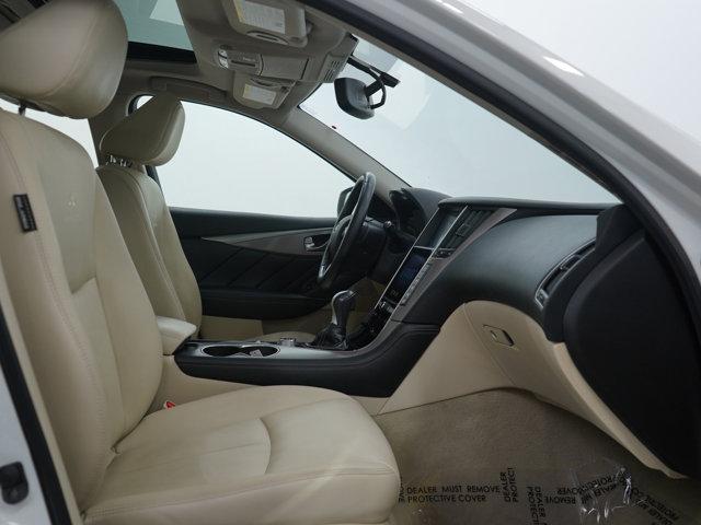 used 2014 INFINITI Q50 car, priced at $14,997