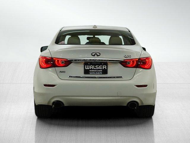 used 2014 INFINITI Q50 car, priced at $14,997